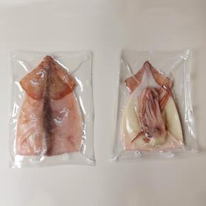 국산 냉동 개별포장 손질오징어 3미 - 12미